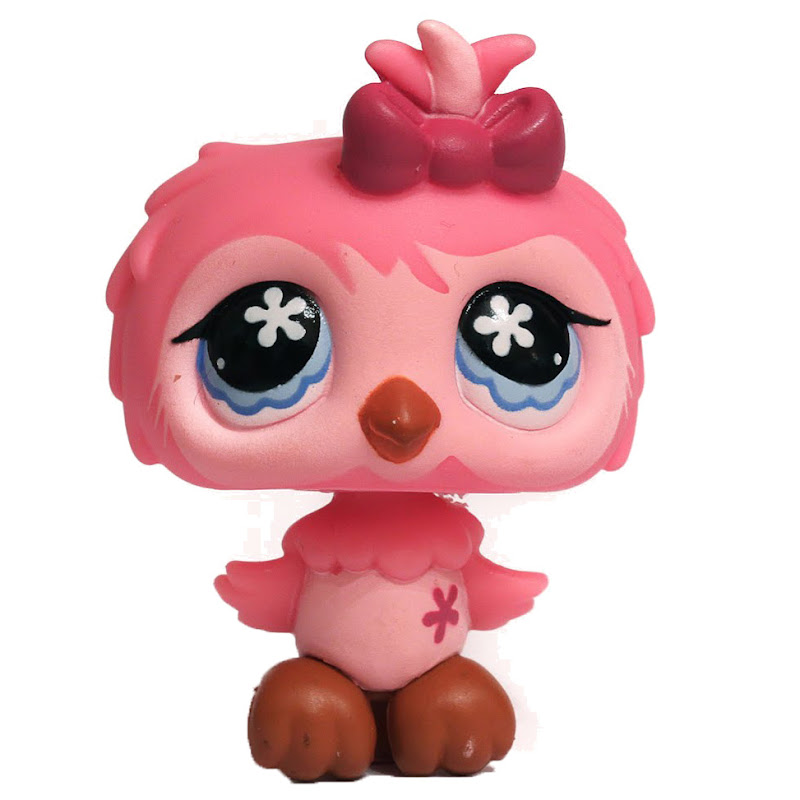 LPS Owl V1 Generation 2 Pets LPS Merch