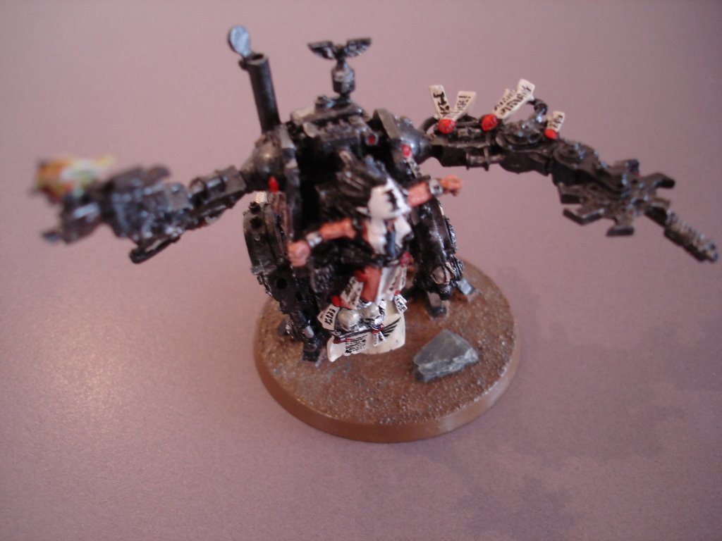 Scatterbrain: Games Workshop 40k Penitent Engine