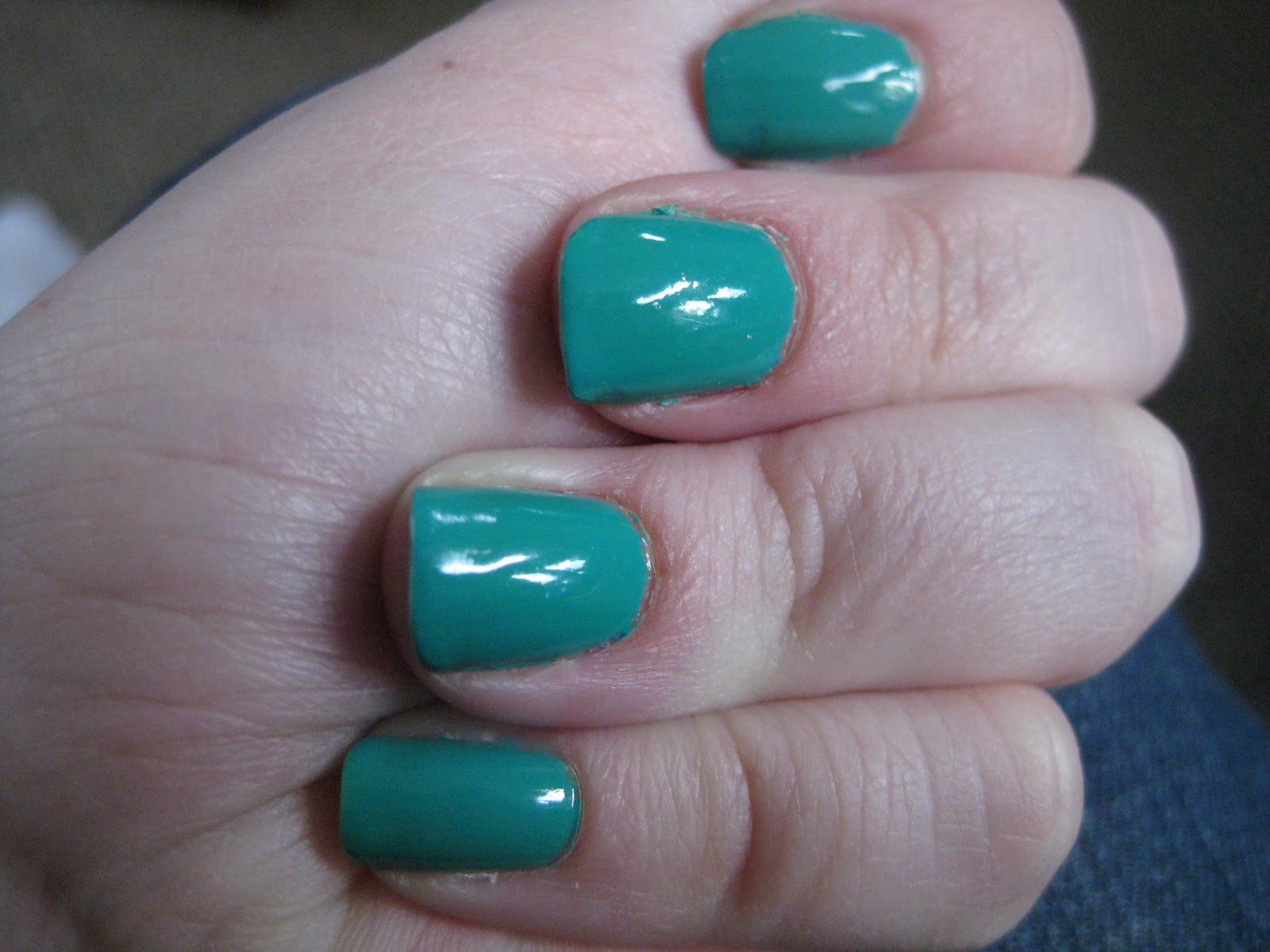 Unprofessional Nails Just a pretty color