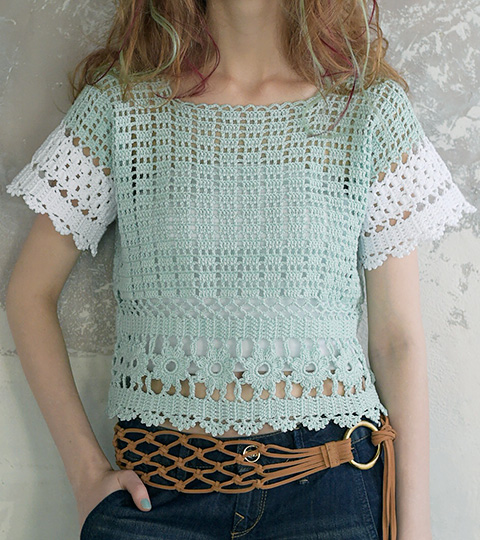 Tina's handicraft : crochet set , dress, skirt, blouses