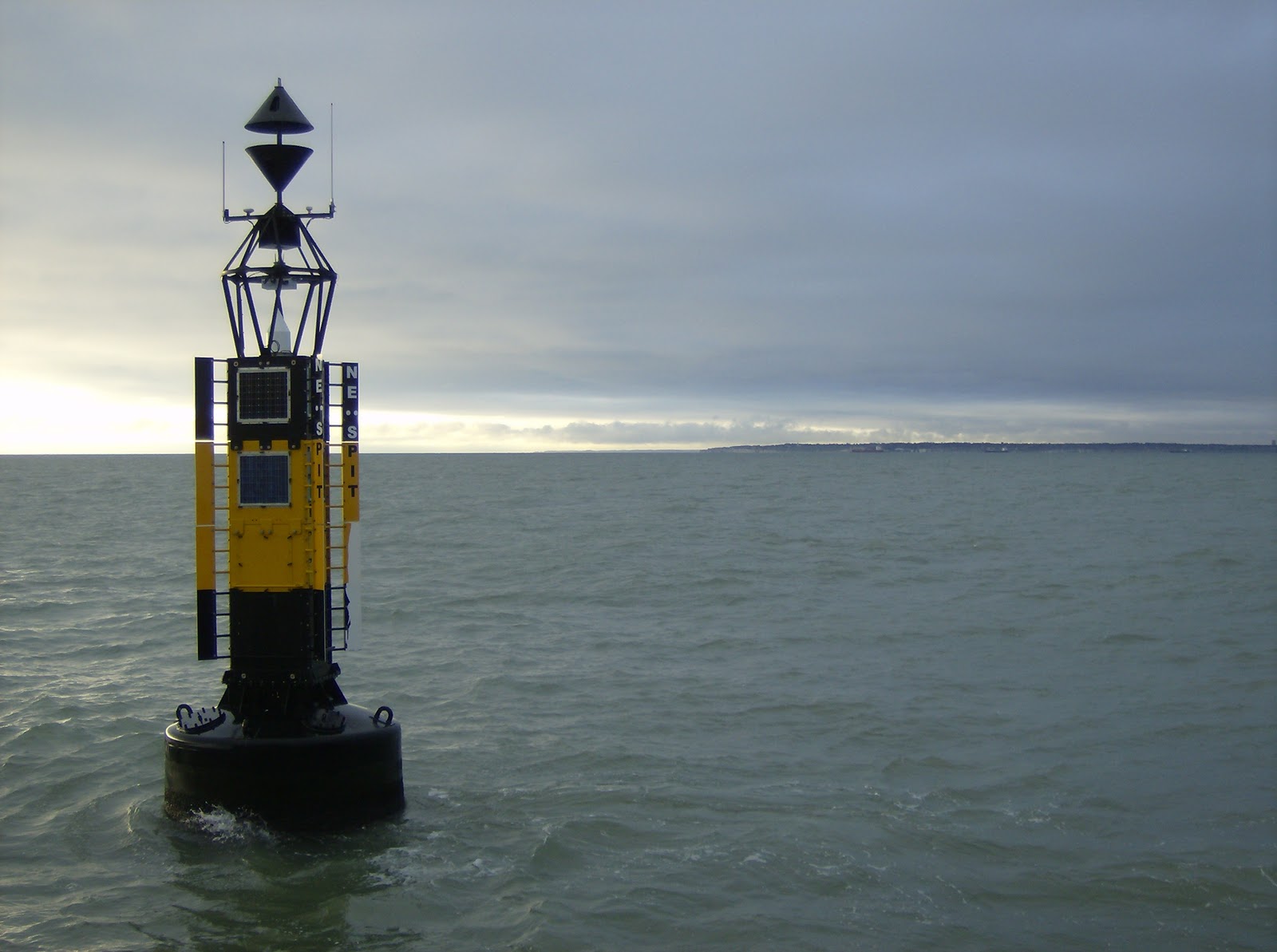 Ships Blog According to Thom: How To Bash A Buoy...(Buoy lifting on ...