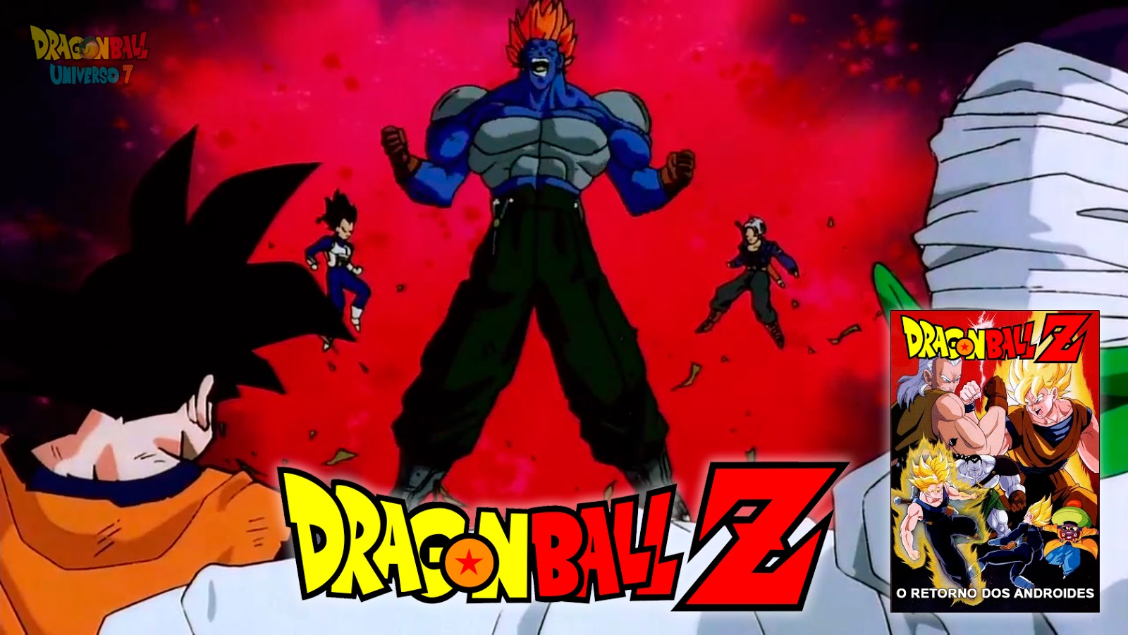 Dragon Ball Z (Filme 07),O Retorno Dos Andróides