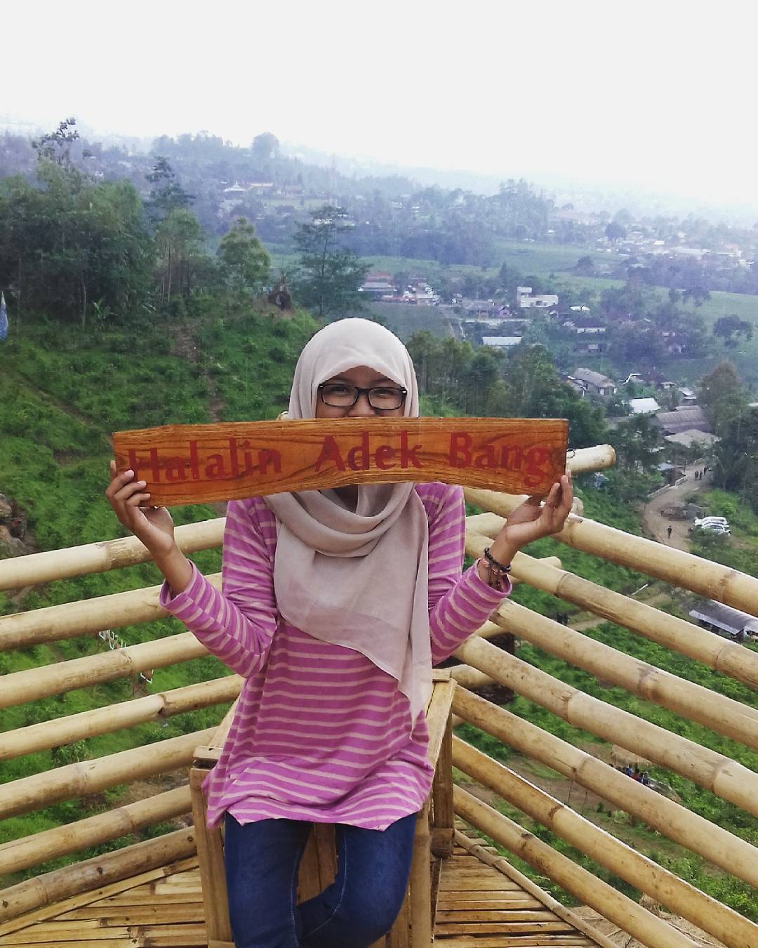 Keindahan Tempat Wisata Alam Lembah Semilir Karanganyar ...