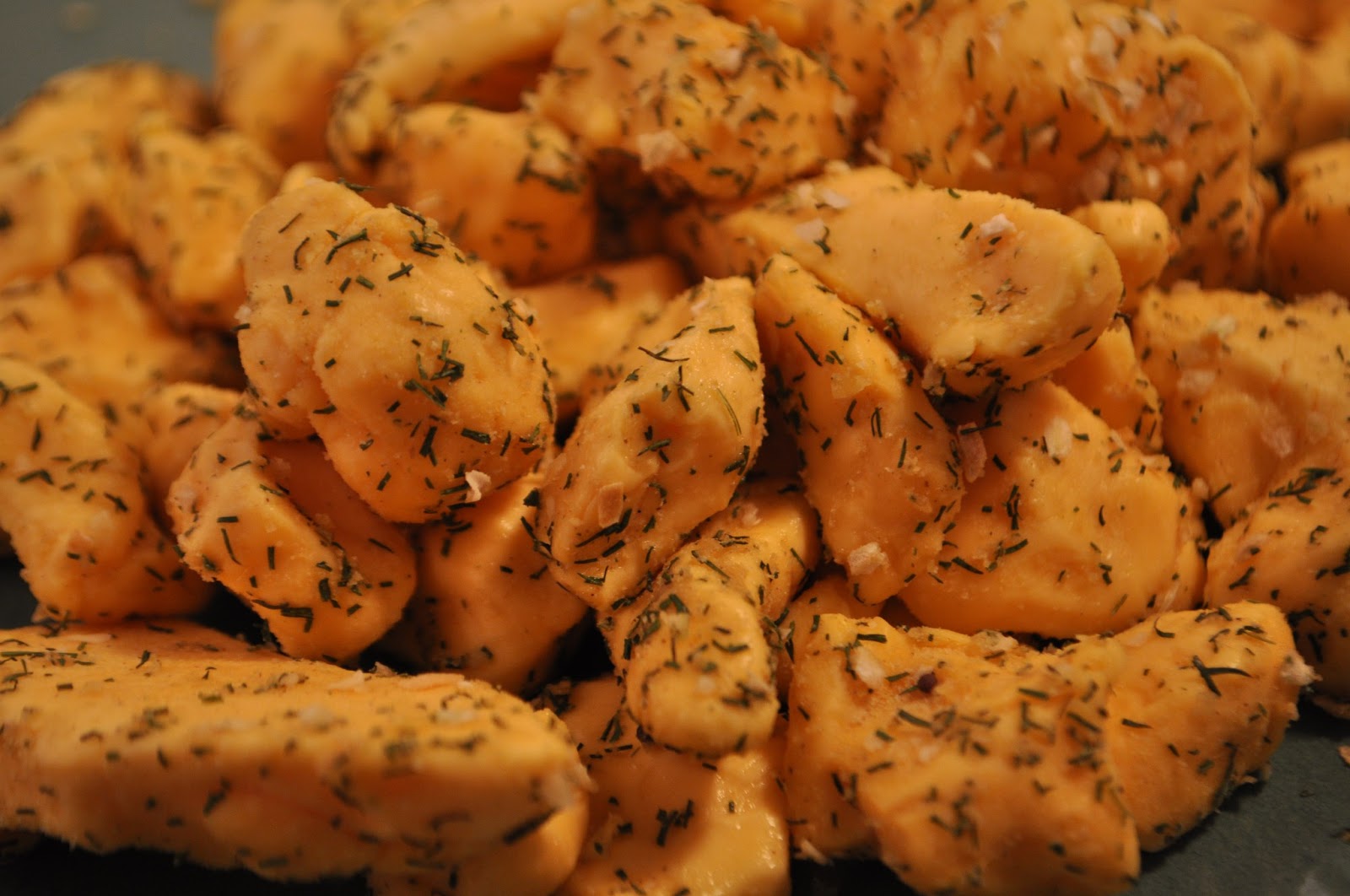 Starla's Seasonings & Dip Mixes SEASONED CHEESE CURDS