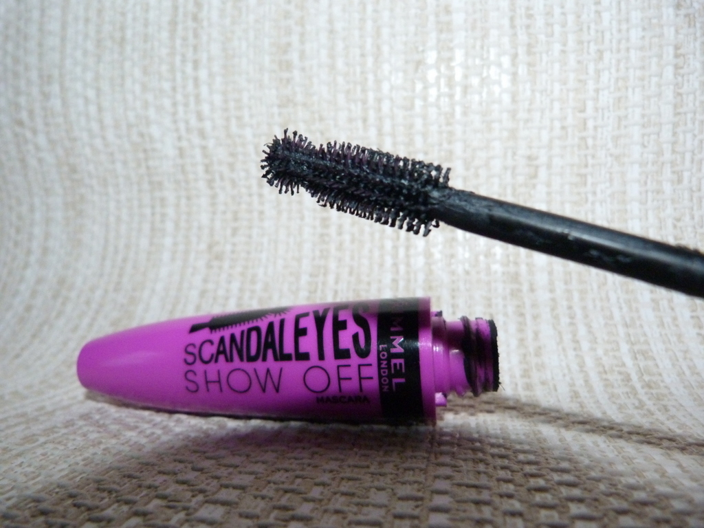 Rimmel Scandal Eyes Show Off mascara review, before and after photos