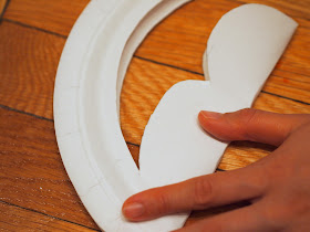 how to make turkey paper plate hat