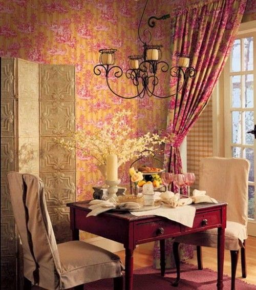 Eye For Design Decorating With The Pink/Yellow Color Combination