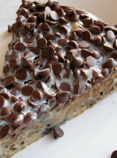 Condensed Milk Brownie Pie ~ Homemade recipes