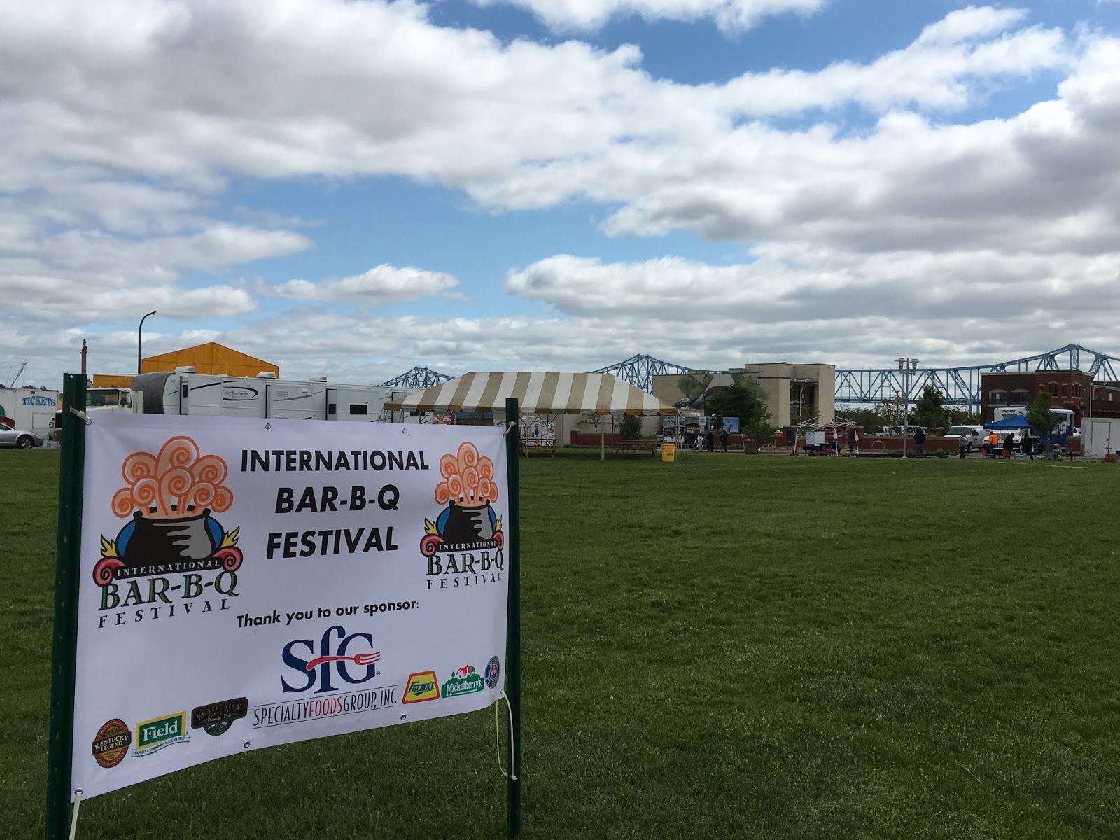 The Barbecue Fiend: International Bar-B-Q Festival 2016 (Owensboro, KY)