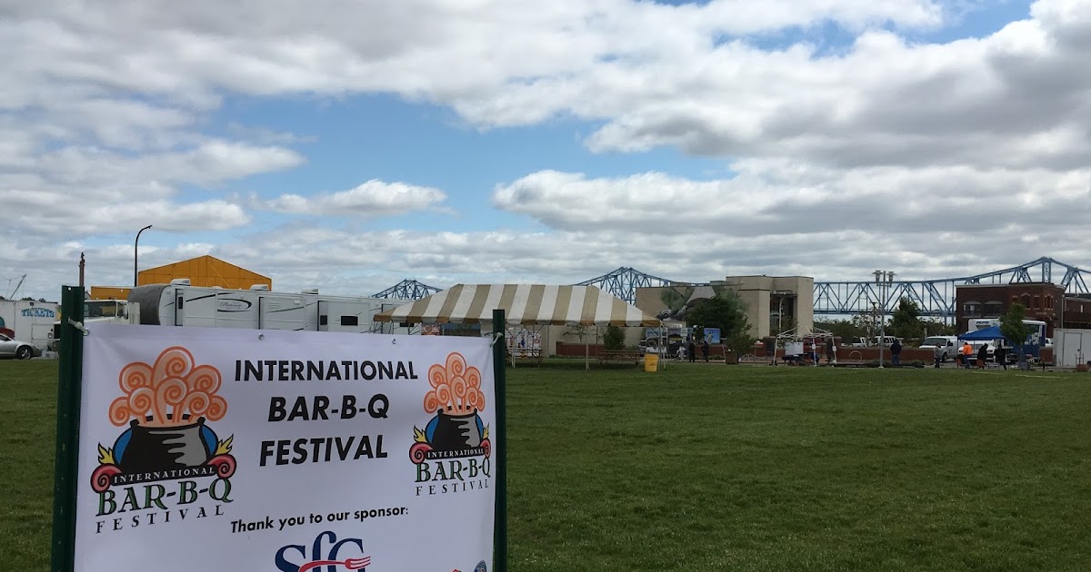 The Barbecue Fiend International BarBQ Festival 2016 (Owensboro, KY)