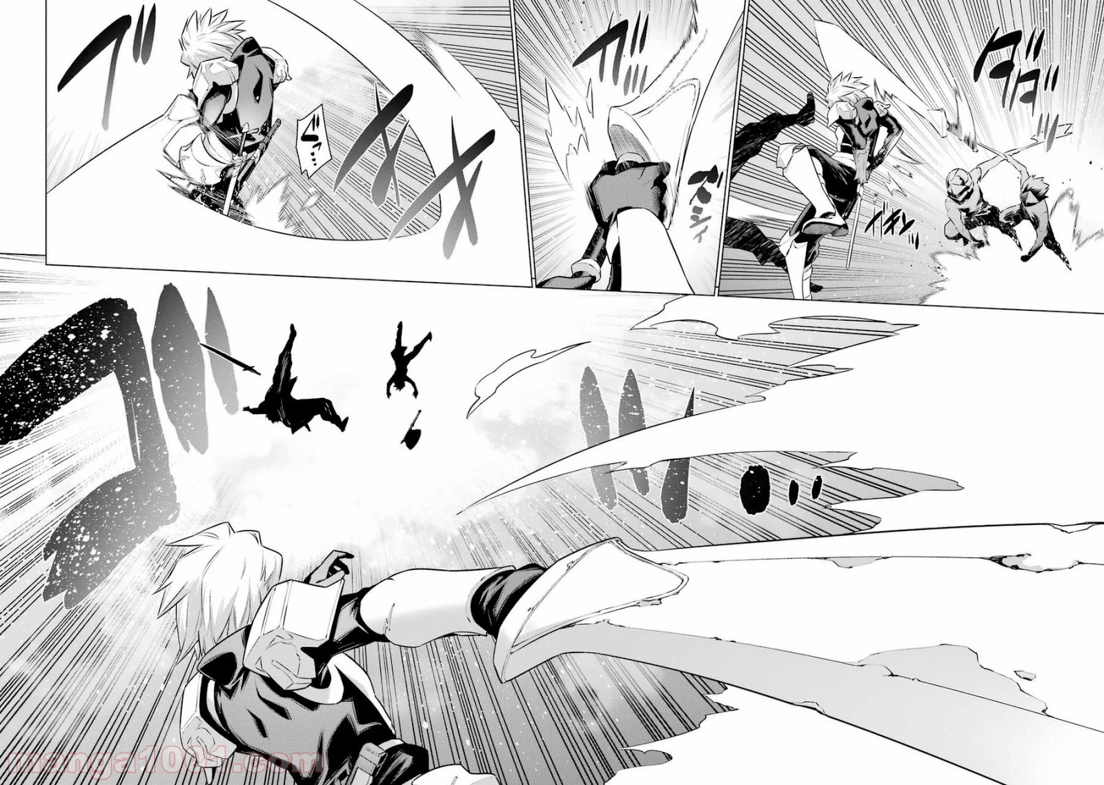 ダンジョンに出会いを求めるのは間違っているだろうか - Raw 【第36話】 - Manga1001.com