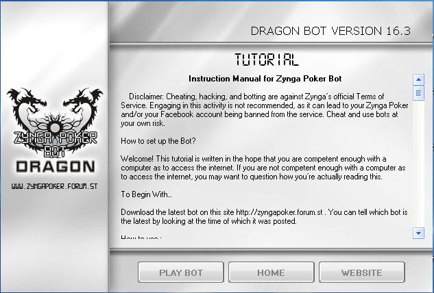 You are bot. Poker bot ai.