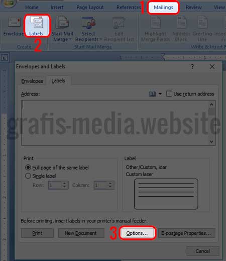 Template Label Nama Anak Software Template Label Nama Anak Software