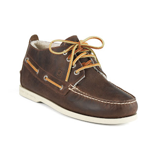 sperry casual boots