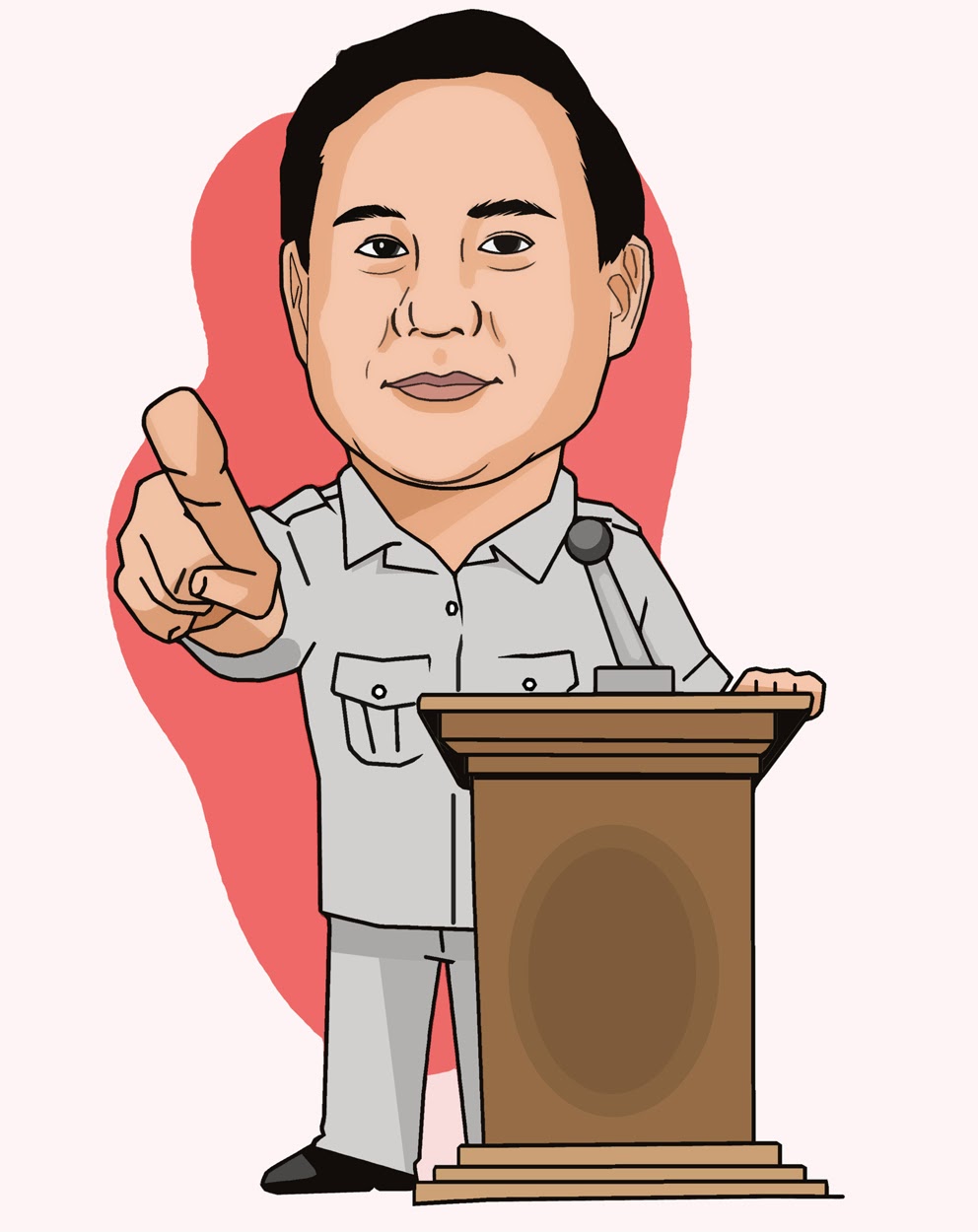 PESAN KARIKATUR MURAH Karikatur Tokoh PESAN KARIKATUR MURAH Karikatur Tokoh