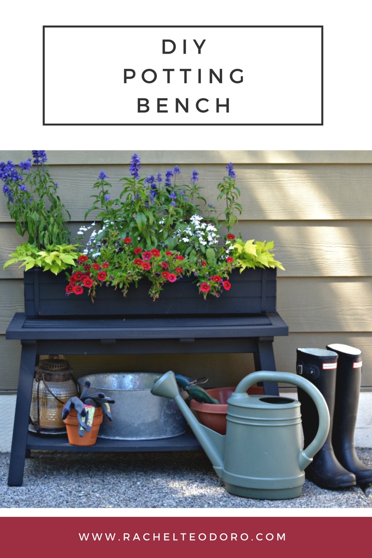 DIY Potting Bench