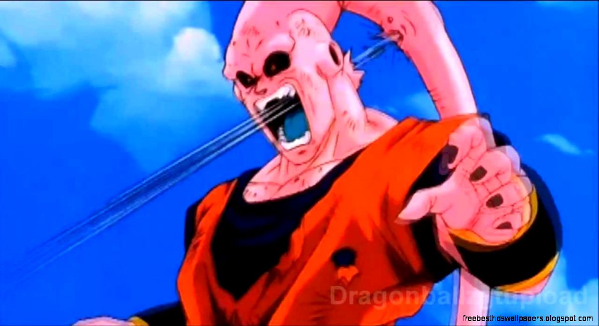 Dragonball Z Vegito Candy vs Majin Buu HD NOT AMV   YouTube