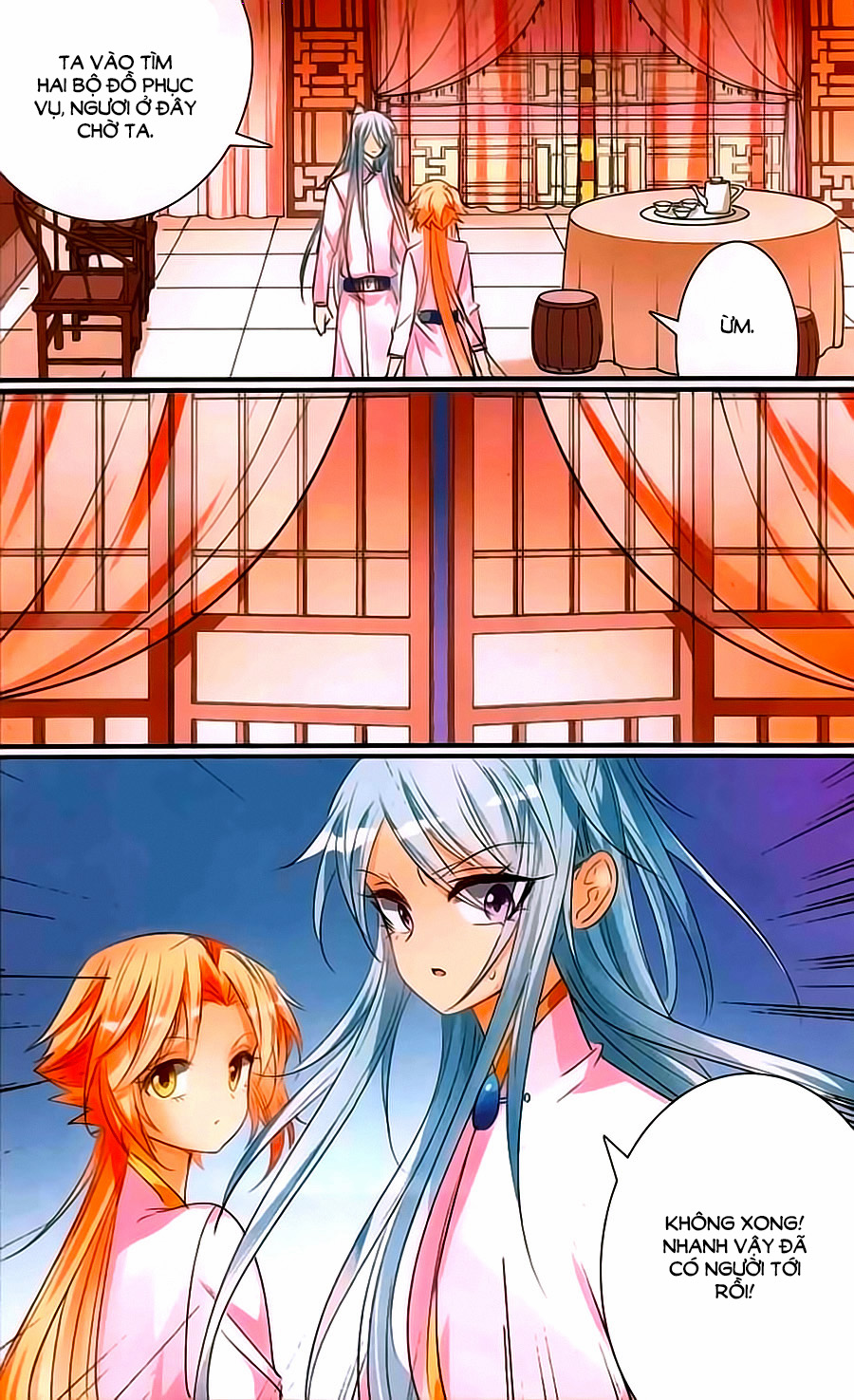 Khuynh Quốc Yêu Sủng Chap 17 - Next Chap 18