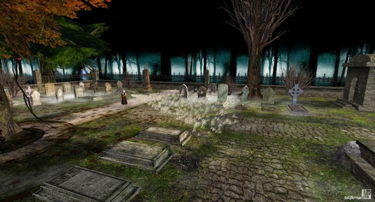 Review of The Avalon Catacombs, a role-play scripted adventure for Second-life.
