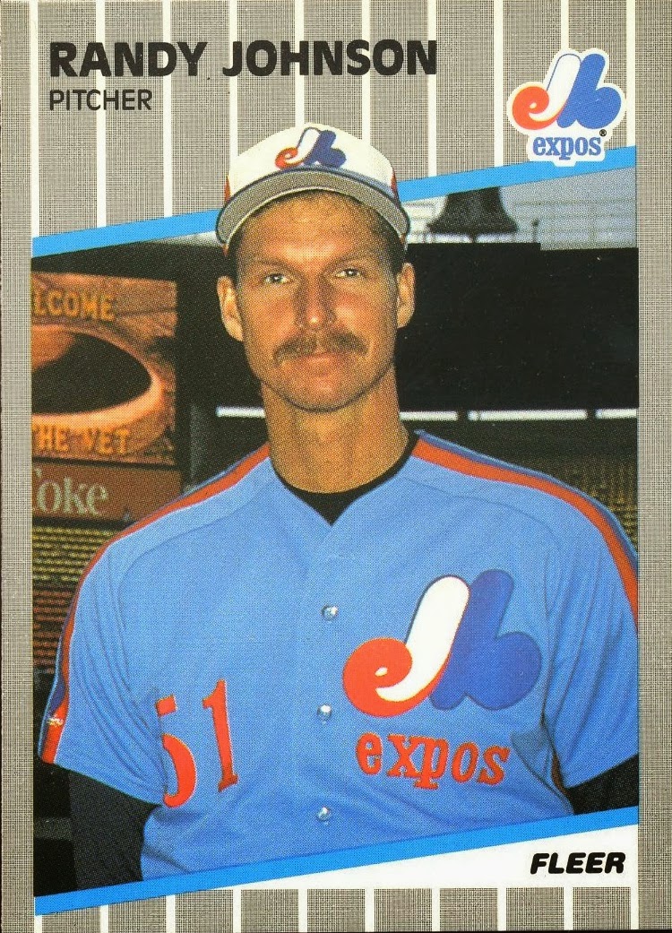 Montreal Expos Jersey Signed by (8) Legends with Randy Johnson