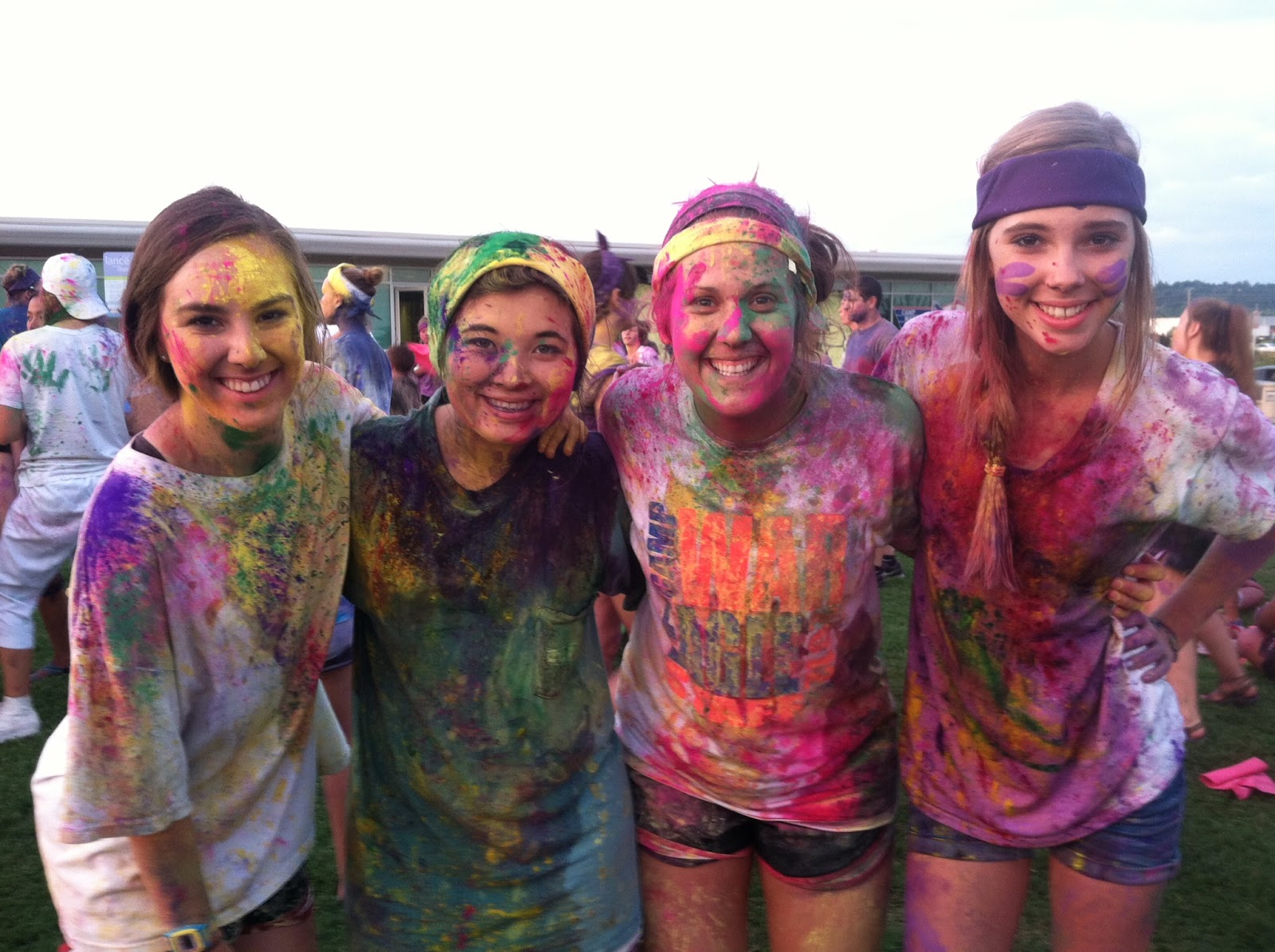 Camp War Eagle 365 Paint War 2013!