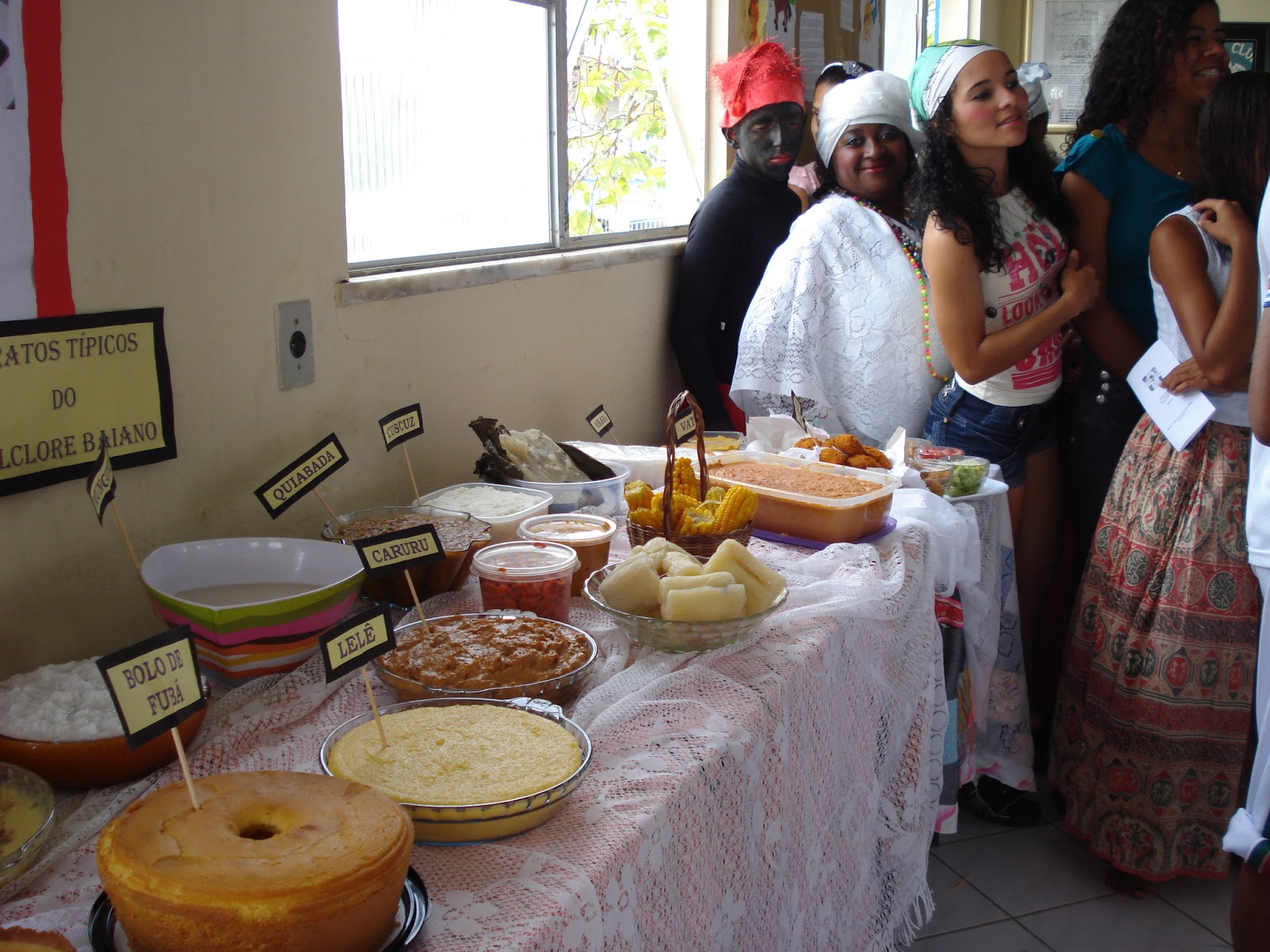Blog Olavo.com: Comidas Típicas do Folclore Baiano