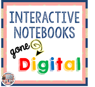 Science Digital Interactive Notebooks You Need to See