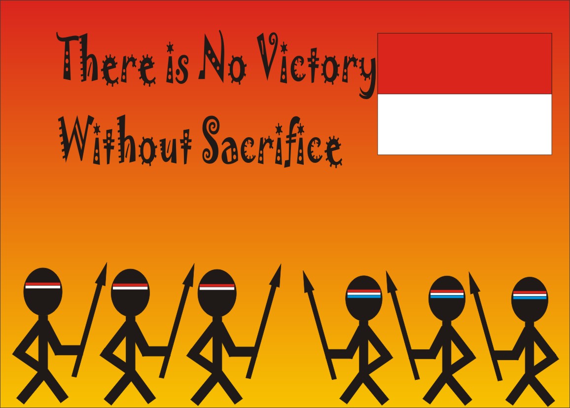 There is No Victory Without Sacrifice