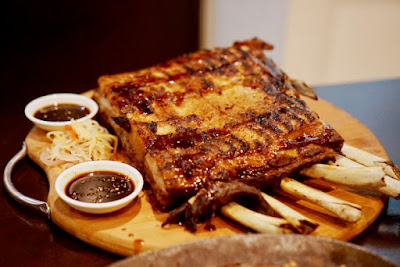 Grilled Back Ribs, Byron's Back Ribs Grille, Byron's Back Ribs, Bacolod's Best Ribs, Best Ribs in Cebu, Ribs Restaurants in Cebu, Pork Ribs, Top Cebu Food Blog