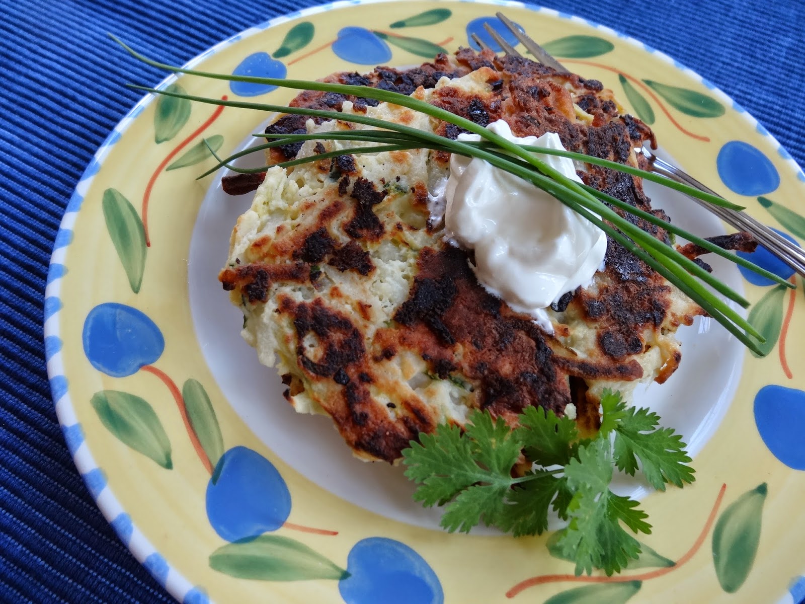 ZucchiniPotato Pancakes