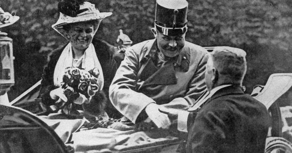 The Last Photos of Archduke Franz Ferdinand and His Wife Sophie in