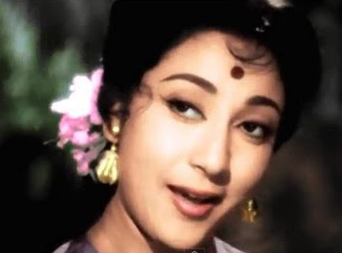 Golden Era of Bollywood: Mala Sinha - One of the most sought-after