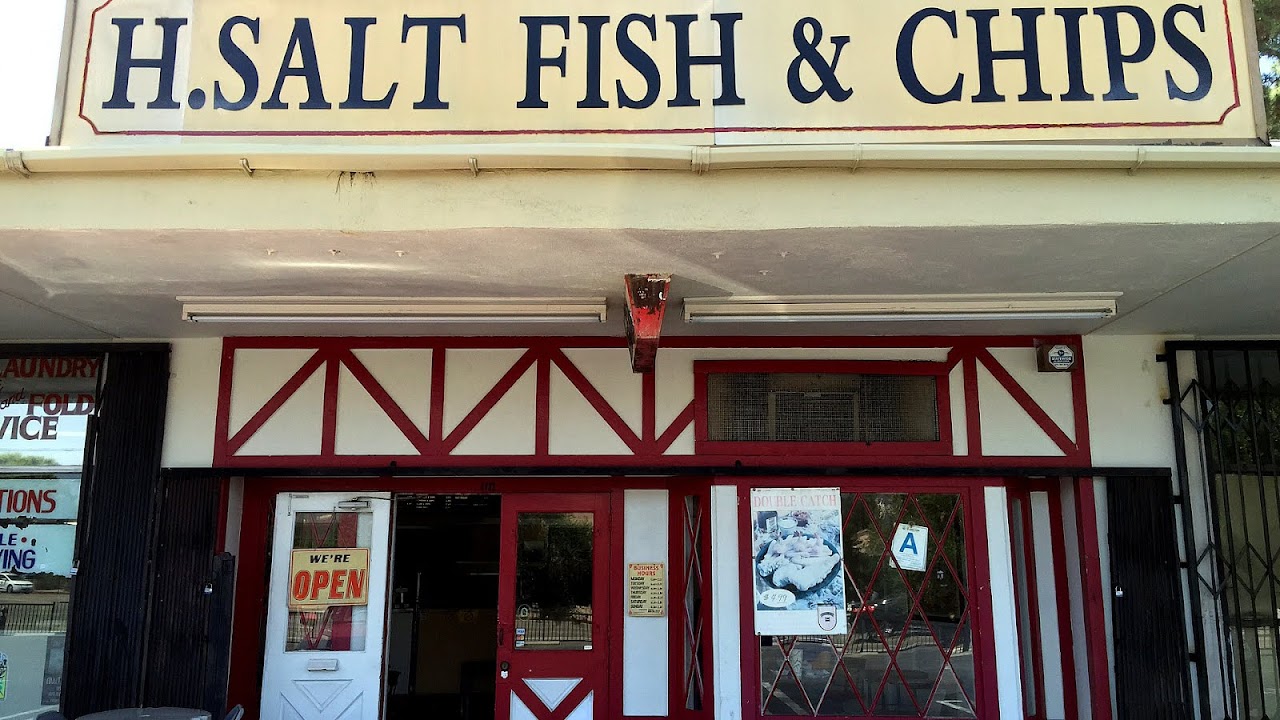 H Salt Fish And Chips Menu Fish Choices
