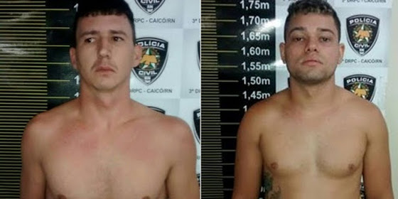 Dois foram presos com arma, drogas e dinheiro fracionado após mandado de busca e apreensão em Caicó 