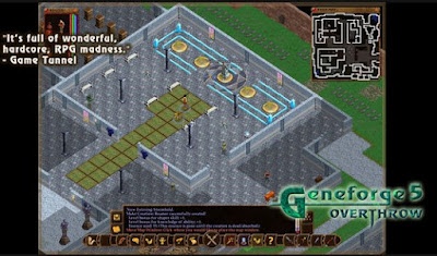 PC games Geneforge Saga
