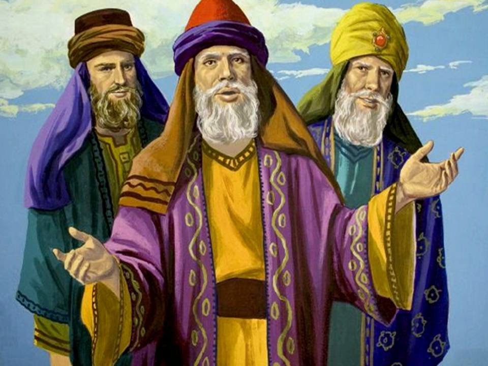 RECURSOS DE EVANGELISMO: OS MAGOS DO ORIENTE