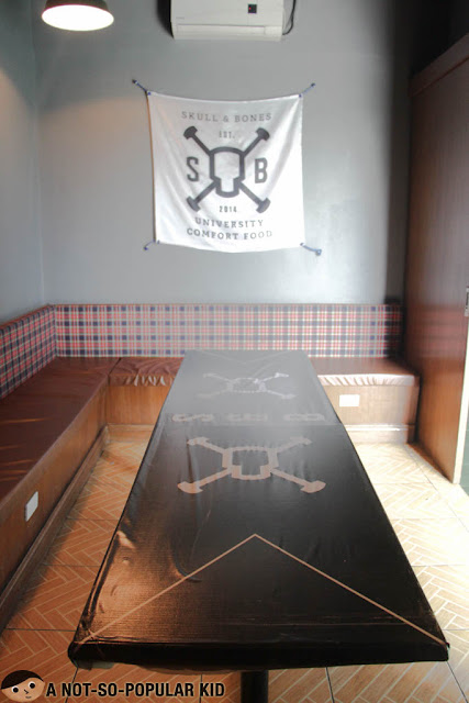 Skull and Bones Beer Pong Table - UP Town