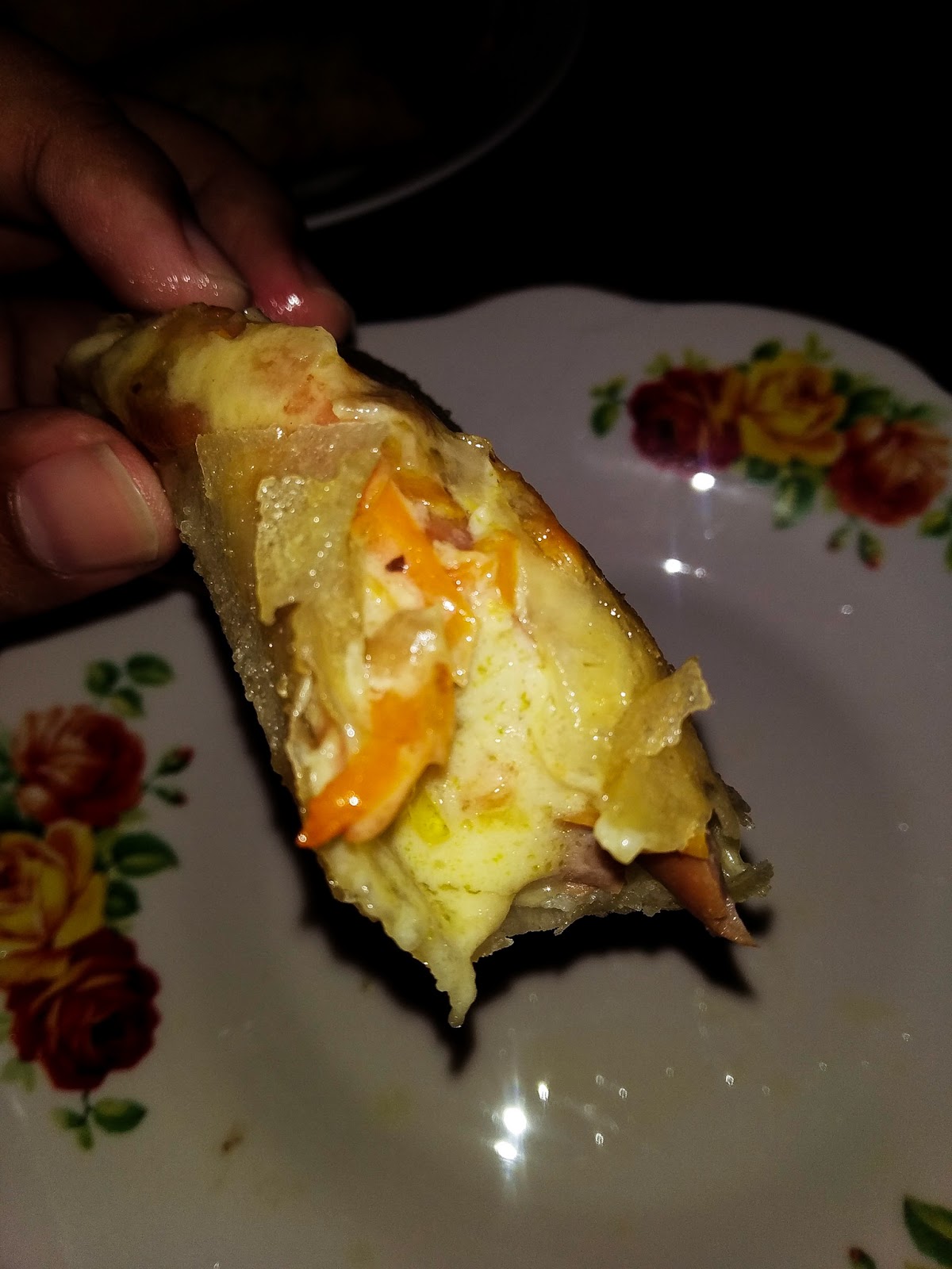 Resepi Popia Carbonara Simple Tapi Sedap Shfyqhazhr