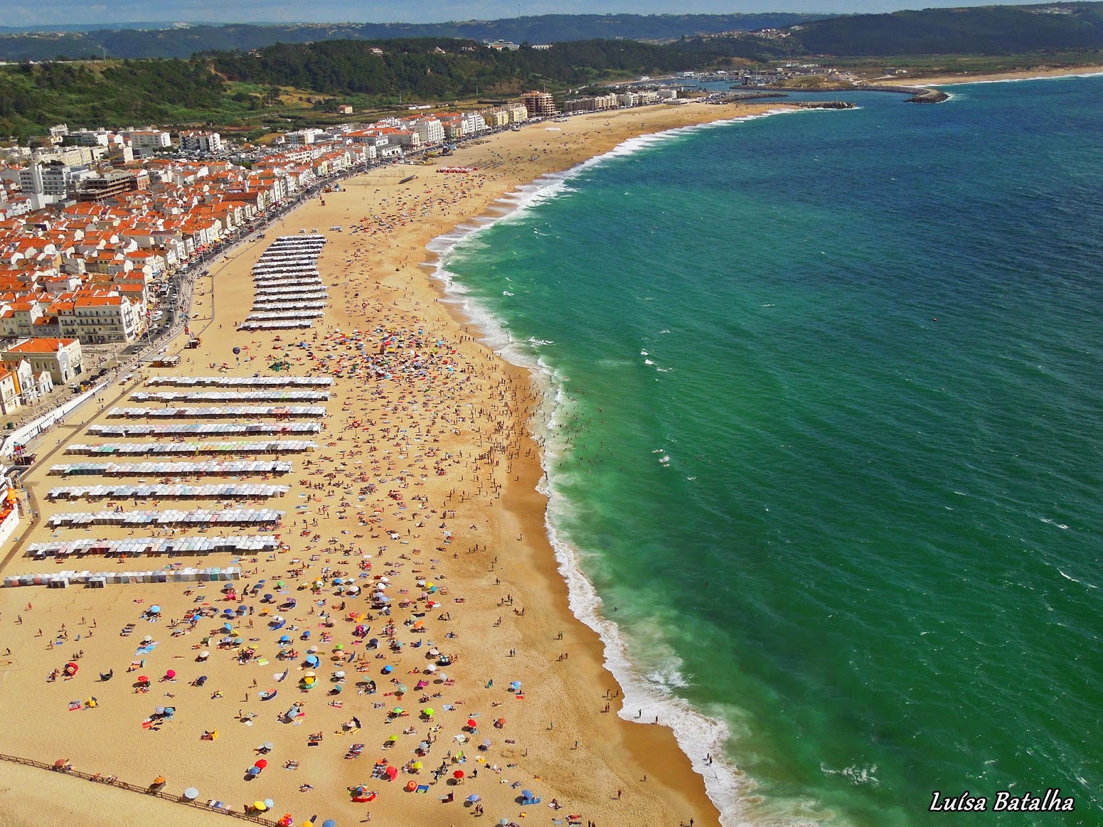 Viajar de Mochila às Costas Nazaré