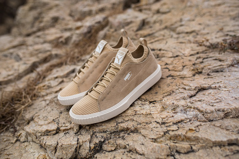 puma breaker knit sunfaded