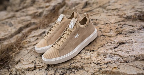 puma breaker knit sun faded