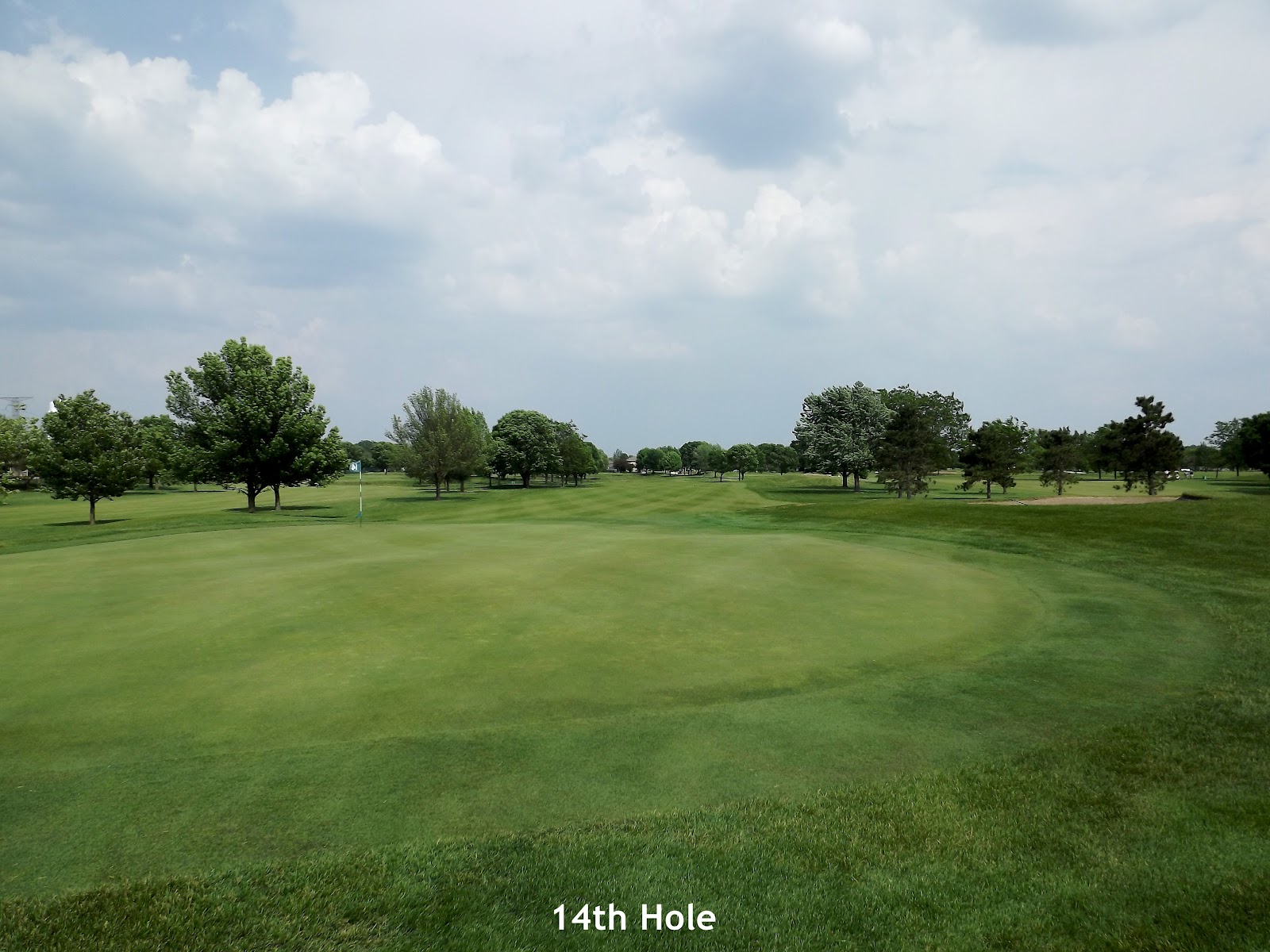 Windy City Public Golfers Guide Woodbine Golf Club Homer Glen
