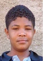 Vitor - Brazil (BR-490), Age 14