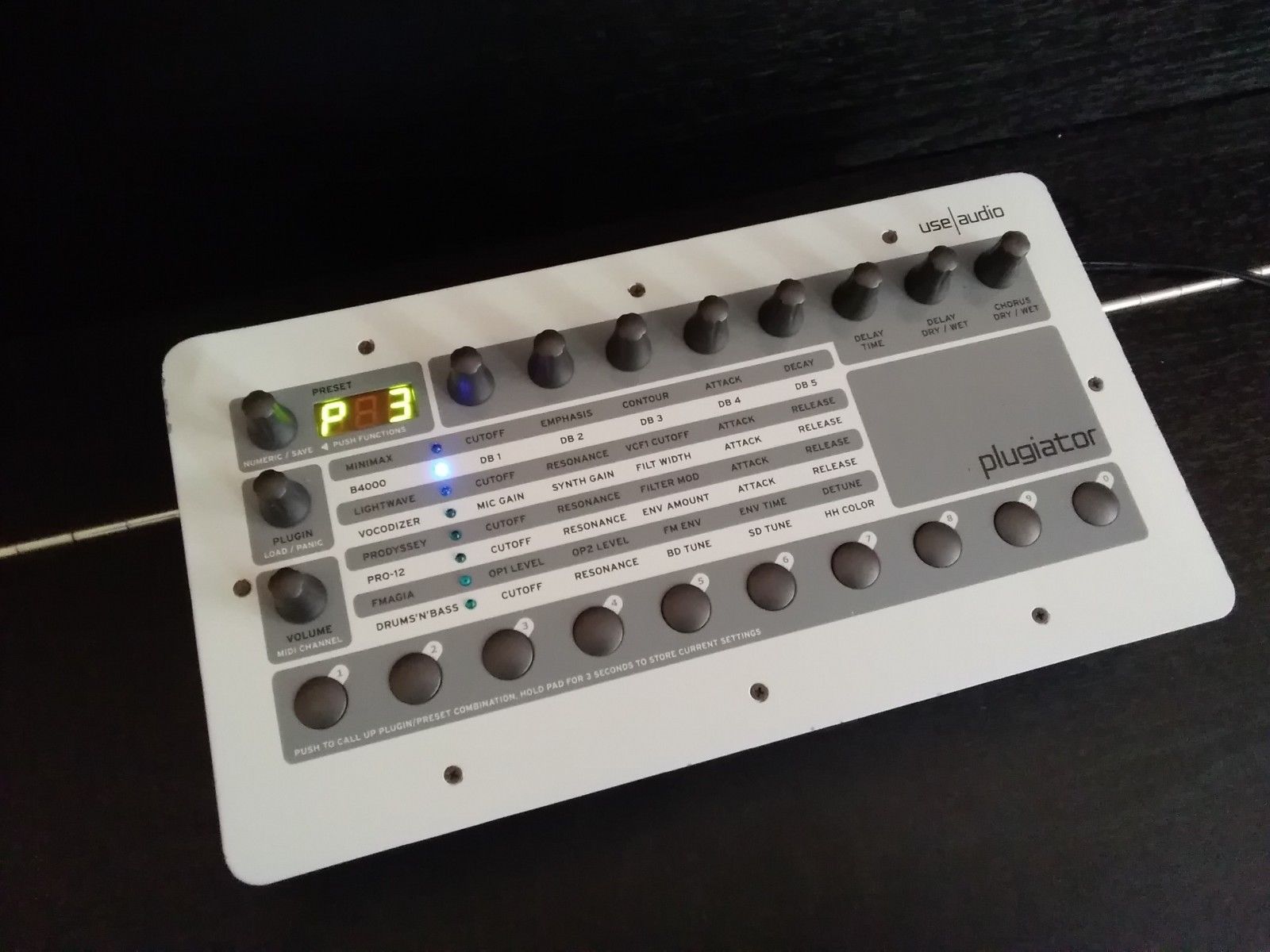 MATRIXSYNTH UseAudio Plugiator DSP Hardware Synth Module
