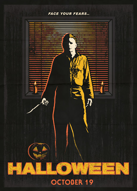 Download The Horrors Of Halloween An Orange And Black Halloween 2018 PSD Mockup Templates