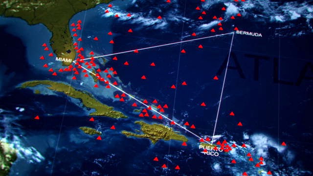 Abeng Flash: Horrible history and myth in the Bermuda Triangle Area ...