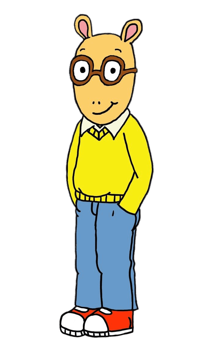 Cartoon Characters Arthur (PNG)