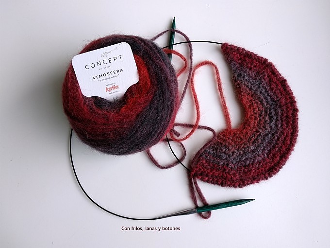 Con hilos, lanas y botones: DIY Gorro sesgado (patrón gratis)