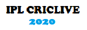 IPL 2020 CRICKET
