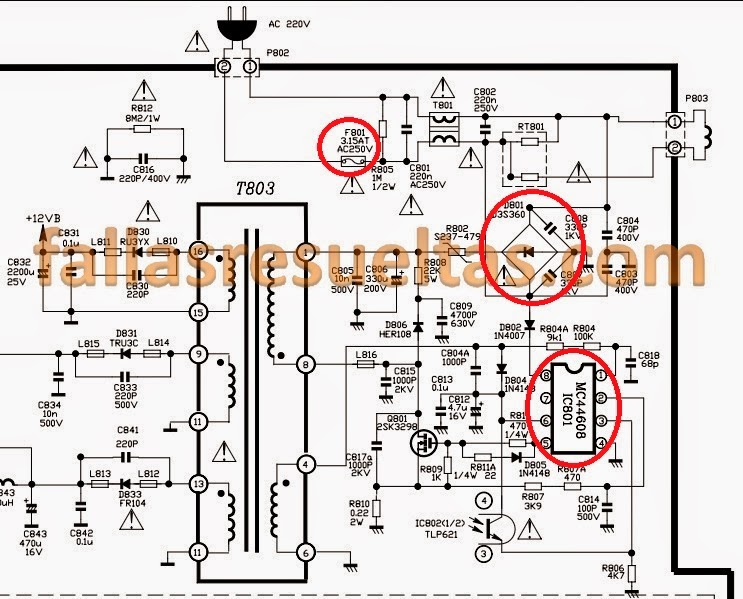 Tv Lcd Audio Dvd Fallas Resueltas